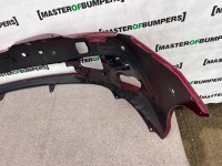 Toyota Auris Mk2 Lift Hybrid Hatch 2015-2018 Front Bumper 6 Pdc Genuine [t454]