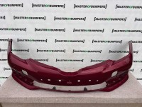 Toyota Auris Mk2 Lift Hybrid Hatch 2015-2018 Front Bumper 6 Pdc Genuine [t454]