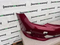 Toyota Auris Mk2 Lift Hybrid Hatch 2015-2018 Front Bumper 6 Pdc Genuine [t454]