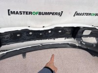 Toyota Auris Mk2 Lift Hybrid Hatch 2015-2018 Front Bumper No Pdc Genuine [t448]