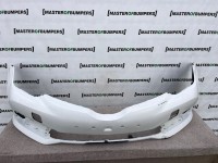 Toyota Auris Mk2 Lift Hybrid Hatch 2015-2018 Front Bumper No Pdc Genuine [t448]