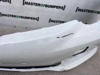 Toyota Auris Mk2 Lift Hybrid Hatch 2015-2018 Front Bumper No Pdc Genuine [t448]