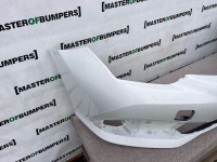 Toyota Auris Mk2 Lift Hybrid Hatch 2015-2018 Front Bumper No Pdc Genuine [t448]