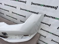 Toyota Auris Mk2 Lift Hybrid Hatch 2015-2018 Front Bumper No Pdc Genuine [t448]