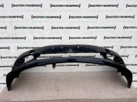 Toyota Auris Mk2 Lift Hybrid Hatch 2015-2018 Front Bumper No Pdc Genuine [t450]