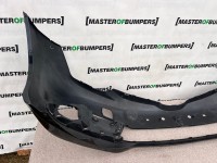 Toyota Auris Mk2 Lift Hybrid Hatch 2015-2018 Front Bumper No Pdc Genuine [t450]