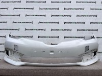 Toyota Auris Mk2 Lift Hybrid Hatch 2015-2018 Front Bumper No Pdc Genuine [t449]