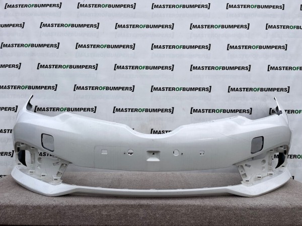 Toyota Auris Mk2 Lift Hybrid Hatch 2015-2018 Front Bumper No Pdc Genuine [t449]