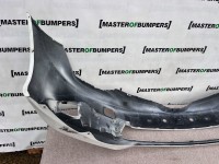 Toyota Auris Mk2 Lift Hybrid Hatch 2015-2018 Front Bumper No Pdc Genuine [t449]