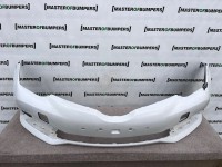 Toyota Auris Mk2 Lift Hybrid Hatch 2015-2018 Front Bumper No Pdc Genuine [t449]