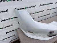 Toyota Auris Mk2 Lift Hybrid Hatch 2015-2018 Front Bumper No Pdc Genuine [t449]