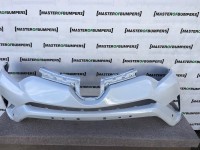 Toyota Rav4 Face Lifting Mk4 2015-2018 Front Bumper 4 Pdc Genuine [t457]