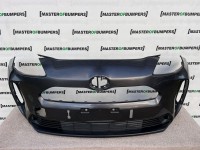 Toyota Yaris Cross Hybrid Excell 2022-on Front Bumper No Pdc Genuine [t464]