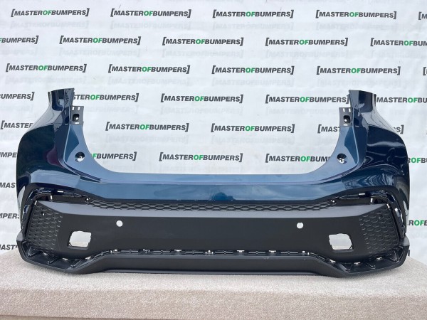 Toyota Ch-r Gr Sport Hatchback 2024-on Rear Bumper Genuine [t467]