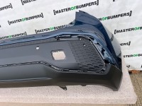 Toyota Ch-r Gr Sport Hatchback 2024-on Rear Bumper Genuine [t467]