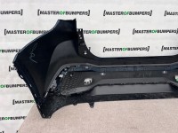 Toyota Ch-r Gr Sport Hatchback 2024-on Rear Bumper Genuine [t467]