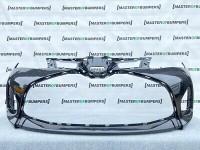 Toyota Yaris Hybrid Mk3 2014-2017 Front Bumper In Black Genuine [t144]