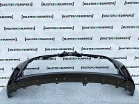 Toyota Yaris Hybrid Mk3 2014-2017 Front Bumper In Black Genuine [t144]