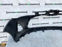 Toyota Yaris Hybrid Mk3 2014-2017 Front Bumper In Black Genuine [t144]