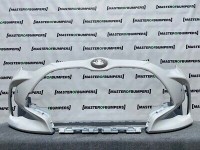 Toyota Yaris Style Xp210  2020-on Front Bumper In White Genuine [t146]