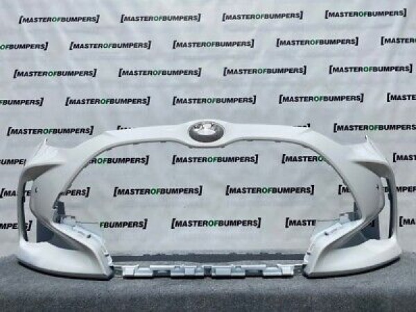 Toyota Yaris Style Xp210  2020-on Front Bumper In White Genuine [t146]