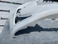 Toyota Yaris Style Xp210  2020-on Front Bumper In White Genuine [t146]