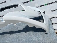 Toyota Yaris Style Xp210  2020-on Front Bumper In White Genuine [t146]