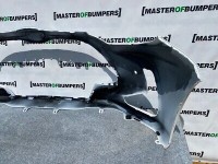 Toyota Yaris Style Xp210  2020-on Front Bumper In White Genuine [t146]