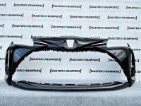 Toyota Yaris Mk3 Face Lifting 2017-2020 Front Bumper In Black Genuine [t172]