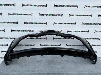 Toyota Yaris Mk3 Face Lifting 2017-2020 Front Bumper In Black Genuine [t172]