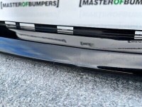 Toyota Yaris Mk3 Face Lifting 2017-2020 Front Bumper In Black Genuine [t172]