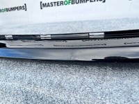 Toyota Yaris Mk3 Face Lifting 2017-2020 Front Bumper In Black Genuine [t172]