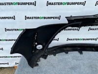 Toyota Yaris Mk3 Face Lifting 2017-2020 Front Bumper In Black Genuine [t172]