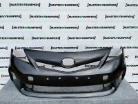 Toyota Prius + Plus 7 Seater 2012-2014 Front Bumper In Grey Genuine [t162]