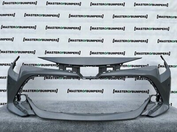 Toyota Corolla Hybrid Vvt Hatchback 2019-on Front Bumper 6 X Pdc Genuine [t175]