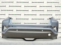 Toyota C-hr Chr Sport 2016-2020 Rear Bumper In Blue 6 X Pdc Genuine [t181]