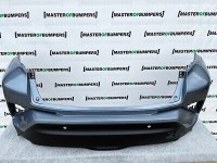 Toyota C-hr Chr Sport 2016-2020 Rear Bumper In Blue 6 X Pdc Genuine [t181]