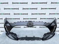 Toyota Yaris Hybrid Dynamic 5 Door 2020-on Front Bumper In Grey Genuine [t179]