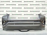 Toyota C-hr Chr 2016-2020 Rear Bumper Grey 6 Pdc Genuine [t186]