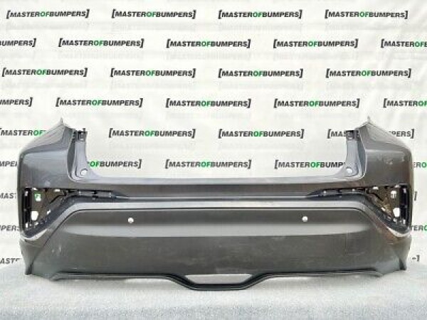 Toyota C-hr Chr 2016-2020 Rear Bumper Grey 6 Pdc Genuine [t186]