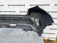 Toyota C-hr Chr 2016-2020 Rear Bumper Grey 6 Pdc Genuine [t186]