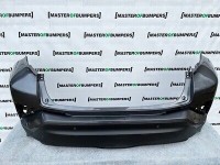 Toyota C-hr Chr 2016-2020 Rear Bumper Grey 6 Pdc Genuine [t186]