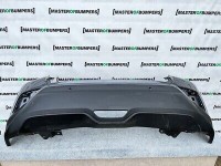 Toyota C-hr Chr 2016-2020 Rear Bumper Grey 6 Pdc Genuine [t186]