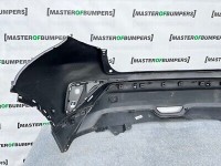 Toyota C-hr Chr 2016-2020 Rear Bumper Grey 6 Pdc Genuine [t186]