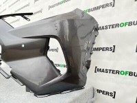 Toyota Rav 4 Hybrid Dynamic Mk5 2018-2021 Front Bumper Grey 4 Pdc Genuine [t201]