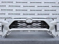 Toyota Rav 4 Hybrid Dynamic Mk5 2018-2021 Front Bumper W/grill Genuine [t244]