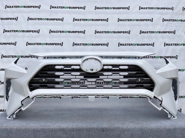 Toyota Rav 4 Hybrid Dynamic Mk5 2018-2021 Front Bumper W/grill Genuine [t244]