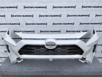 Toyota Rav 4 Hybrid Dynamic Mk5 2018-2021 Front Bumper W/grill Genuine [t244]