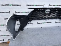 Toyota Rav 4 Hybrid Dynamic Mk5 2018-2021 Front Bumper W/grill Genuine [t244]