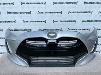 Toyota Yaris Style Xp210 2020-on Front Bumper No Pdc Genuine [t319]